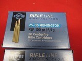96 Rds PPU 25-06 Rem Factory Ammo - Image 2 of 4