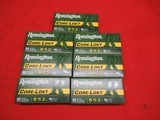 134 RDS Remington Core-Lokt 30-30 Factory Ammo