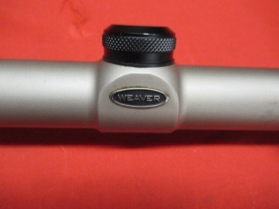 Weaver Grand Slam 6-20X40MM Silver Scope - Image 2 of 12