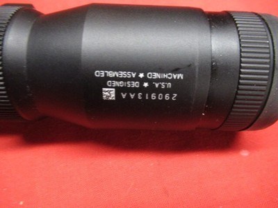 Leupold VX-R 3-9X40MM Firedot CDS Duplex Scope - Image 11 of 11