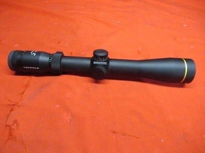Leupold VX-R 3-9X40MM Firedot CDS Duplex Scope - Image 1 of 11