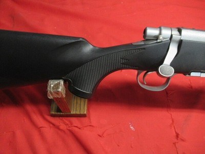 Remington 700 DM Engraved Stainless 25-06 - Image 3 of 18