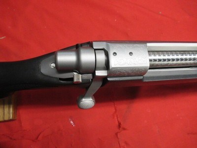 Remington 700 DM Engraved Stainless 25-06 - Image 8 of 18