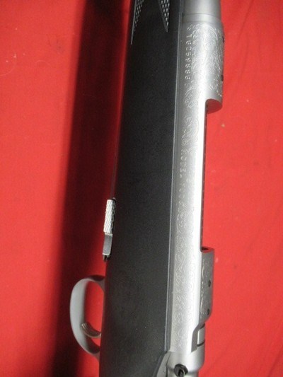 Remington 700 DM Engraved Stainless 25-06 - Image 15 of 18