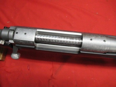 Remington 700 DM Engraved Stainless 25-06 - Image 7 of 18