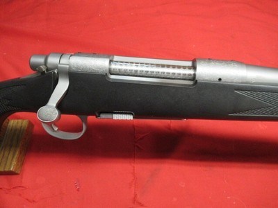 Remington 700 DM Engraved Stainless 25-06 - Image 2 of 18