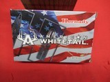 1 Box 20Rds Hornady American Whitetail 25-06 Factory Ammo - 1 of 4