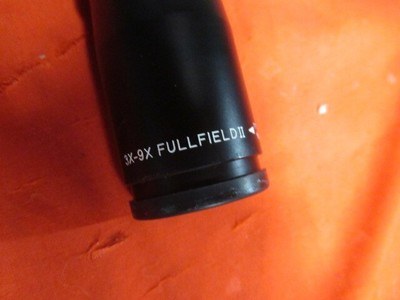 Burris 3X-9X 40MM Fullfield II Scope - Image 3 of 12