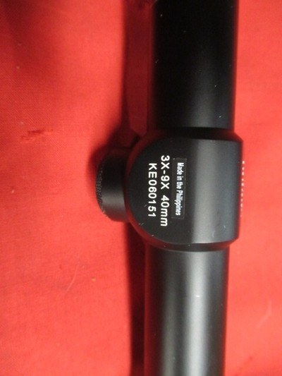 Burris 3X-9X 40MM Fullfield II Scope - Image 10 of 12