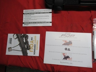 Walther PDP Full size 9X19 with Case - Image 3 of 17