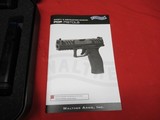 Walther PDP Full size 9X19 with Case - Image 5 of 17