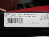 Walther PDP Full size 9X19 with Case - Image 13 of 17