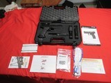 Walther PDP Full size 9X19 with Case - Image 1 of 17