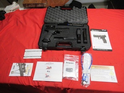 Walther PDP Full size 9X19 with Case - Image 1 of 17