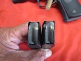 Beretta 92FS 9MM with Two extra mags - Image 5 of 10