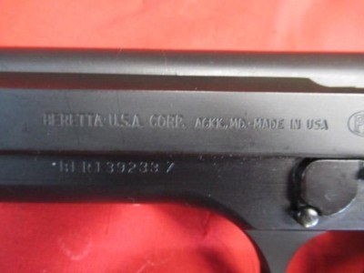 Beretta 92FS 9MM with Two extra mags - Image 2 of 10