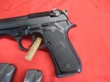 Beretta 92FS 9MM with Two extra mags - Image 3 of 10