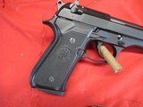 Beretta 92FS 9MM with Two extra mags - Image 8 of 10