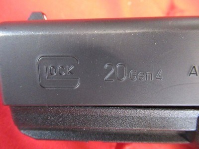 Glock 20 Gen 4 10MM - Image 3 of 8