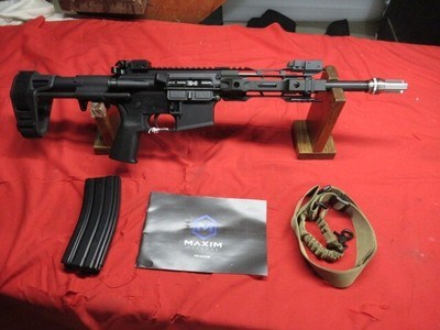 Maxim Defense MD-15 Pistol 300 Black Out - Image 1 of 20