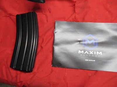 Maxim Defense MD-15 Pistol 300 Black Out - Image 2 of 20
