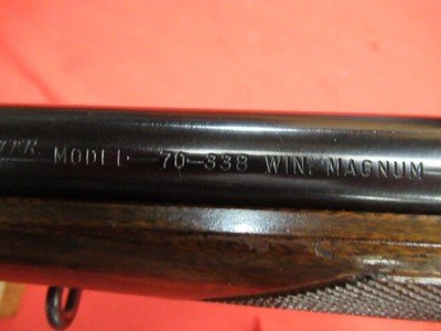 Winchester Pre 64 Model 70 338 Win Magnum - Image 14 of 20