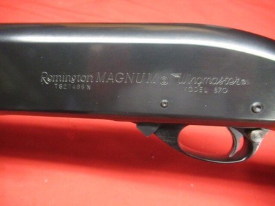 Remington 870 Wingmaster 20ga Magnum Vent Rib - Image 15 of 18