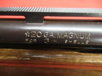 Remington 870 Wingmaster 20ga Magnum Vent Rib - Image 12 of 18