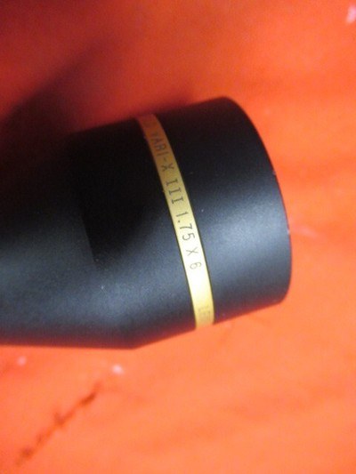 Leupold Vari-X III 1.75-6X32 Short Scope - Image 9 of 9