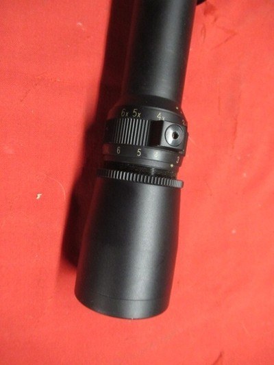 Leupold Vari-X III 1.75-6X32 Short Scope - Image 7 of 9