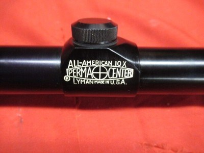 Vintage Lyman 10X AO Gloss Scope - Image 2 of 10