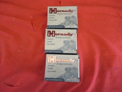 3 Boxes 60Rds Hornady Custom 44 Magnum Factory Ammo - Image 1 of 5