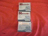 3 Boxes 60Rds Hornady Custom 44 Magnum Factory Ammo - Image 1 of 5