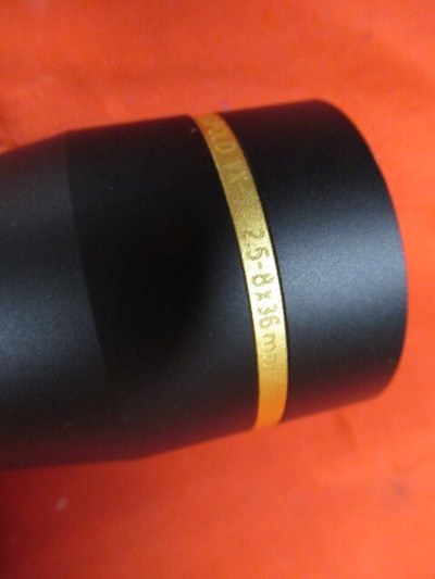 Leupold VX-3 2.5-8X36MM Scope - Image 7 of 9