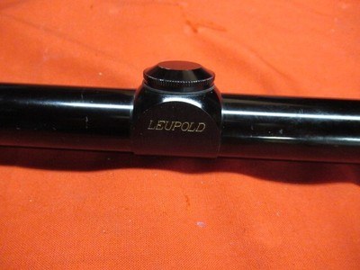 Leupold M8-4X Gloss Scope - Image 2 of 10
