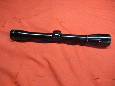 Leupold M8-4X Gloss Scope - Image 1 of 10
