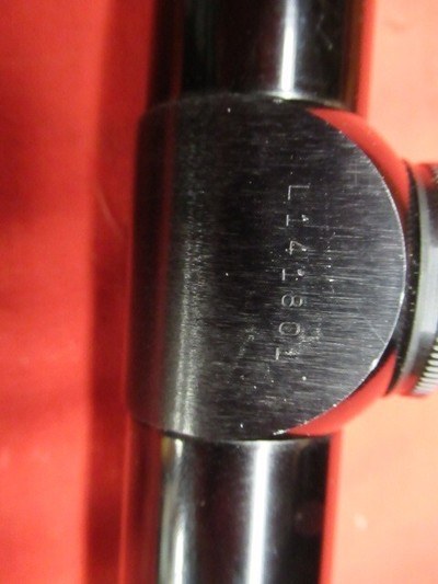 Leupold M8-4X Gloss Scope - Image 8 of 10