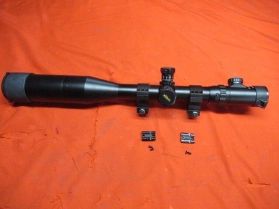 Millett 6-25X56 Illuminated Scope - Image 1 of 14