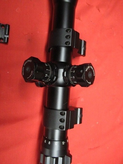Millett 6-25X56 Illuminated Scope - Image 8 of 14