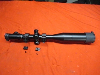 Millett 6-25X56 Illuminated Scope - Image 14 of 14