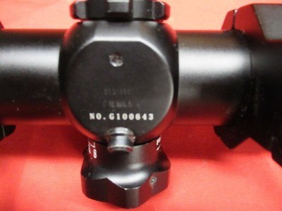 Millett 6-25X56 Illuminated Scope - Image 13 of 14
