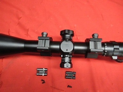 Millett 6-25X56 Illuminated Scope - Image 12 of 14