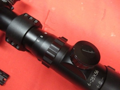 Millett 6-25X56 Illuminated Scope - Image 7 of 14