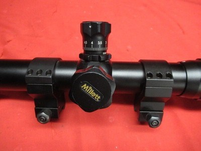 Millett 6-25X56 Illuminated Scope - Image 2 of 14