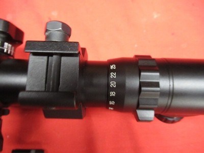 Millett 6-25X56 Illuminated Scope - Image 11 of 14