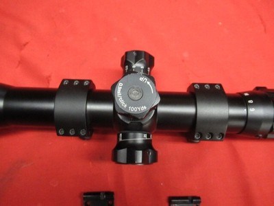Millett 6-25X56 Illuminated Scope - Image 5 of 14