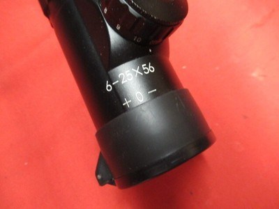 Millett 6-25X56 Illuminated Scope - Image 6 of 14