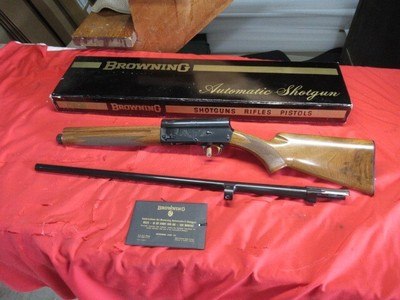 Belgium Browning A5 Light 12 NIB - Image 1 of 19