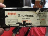 Belgium Browning A5 Light 12 NIB - Image 18 of 19