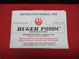 Ruger P89DC 9MM with Case - Image 2 of 12